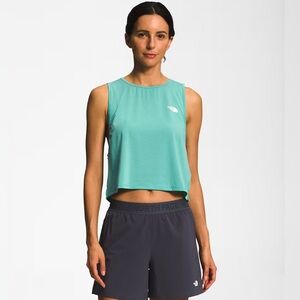 NWT North Face XXL wander cross back tank